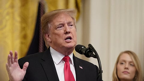 ட்ரம்ப்பின் வரிகளை ரத்து செய்து அமெரிக்க மேல்முறையீட்டு நீதிமன்றம் உத்தரவு