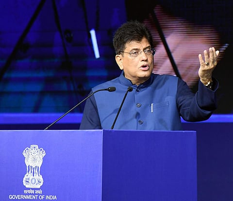 ''இந்தியா ஒருபோதும் தலைவணங்காது'' - அமெரிக்காவின் வரி உயர்வுக்கு பியூஷ் கோயல் பதிலடி