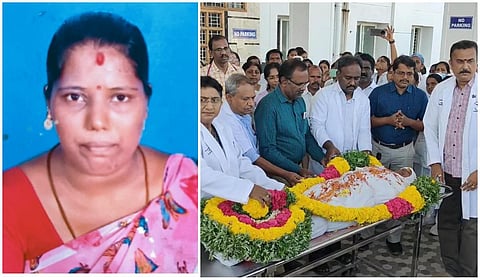 ராமநாதபுரம்: விபத்தில் மூளைச்சாவு அடைந்த இளம்பெண்ணின் உடல் உறுப்புகள் தானம்