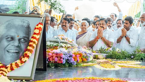 மூப்பனாரை பிரதமர் ஆக விடாமல் தடுத்தது துரோகம்: நிர்மலா சீதாராமன் குற்றச்சாட்டு