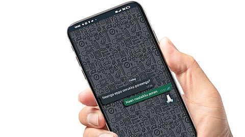 இணையவெளியில் தமிழ் சிதைவைத் தூண்டும் தங்கிலீஷ்