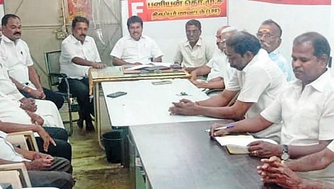 அமெரிக்காவின் வரி தாக்கத்தை எதிர்கொள்வது எப்படி? - திருப்பூர் பனியன் தொழிற்சங்கங்கள் யோசனை