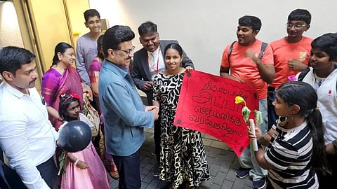 ஜெர்மனியில் முதல்வர் ஸ்டாலினுக்கு உற்சாக வரவேற்பு: முதலீட்டாளர்கள், தொழில் துறை தலைவர்களை இன்று சந்திக்கிறார்