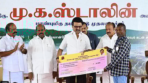 எத்தனை முறை வந்தாலும் எங்களுக்காக என்ன செய்தார் முதல்வர்? - தடாலடி கேள்வி எழுப்பும் தருமபுரி பாஜக!