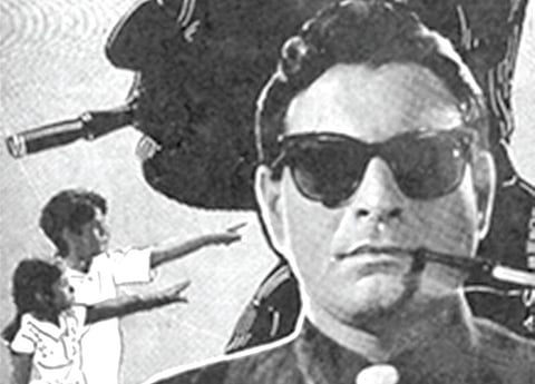 அவனா இவன்? - கண்ணாடிக்கு கட்-அவுட் வைத்து விளம்பரம்!