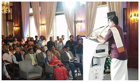 திமுக ஆட்சியில் தமிழகம் அனைத்து வகையிலும் முன்னேற்றம்: ஜெர்மனியில் முதல்வர் ஸ்டாலின் பேச்சு