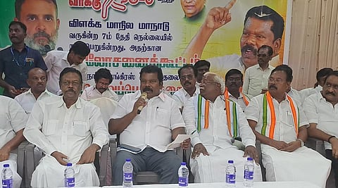 நெல்லை காங். மாநாடு திருப்புமுனையை ஏற்படுத்தும்: செல்வப்பெருந்தகை உறுதி