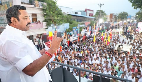 “தகுதி வாய்ந்த டிஜிபியை நியமிக்கச் சொல்லியும் கூட திமுக கேட்கவில்லை!” - மதுரையில் இபிஎஸ் சாடல்