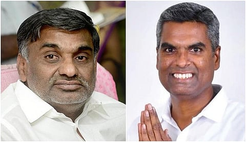 கே.சி.வீரமணி, மருத்​து​வர் பசுபதி