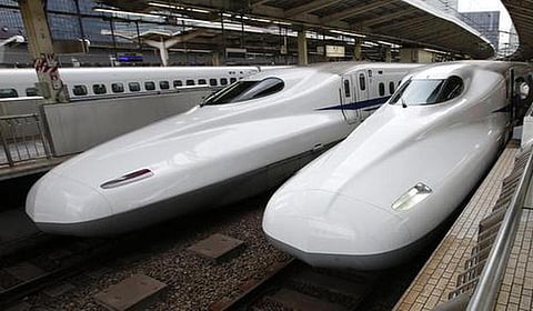 தென்னிந்தியாவில் 4 தலைநகர்களை இணைக்கும் புல்லட் ரயில் திட்டம்