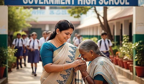 கெவருமெண்டு வேலை! | அகத்தில் அசையும் நதி 27