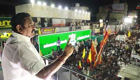 “எங்கு பத்திரப் பதிவு நடந்தாலும் அமைச்சருக்கு 10% கமிஷன்...” - எடப்பாடி பழனிசாமி குற்றச்சாட்டு