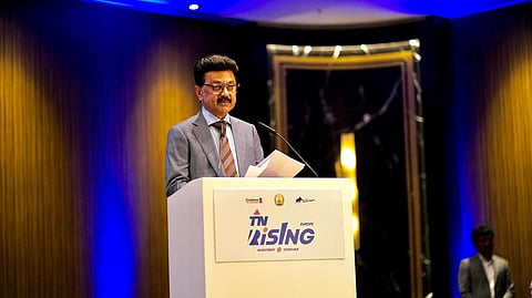 முதல்வர் மு.க.ஸ்டாலின் முன்னிலையில் ஜெர்மனியில் முதலீட்டாளர்கள் மாநாடு: ரூ.3,819 கோடிக்கு 23 ஒப்பந்தங்கள் கையெழுத்து