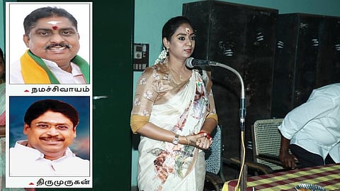 ‘என்னை டார்ச்சர் செய்யும் அமைச்சர்கள்…’ - முன்னாள் பெண் அமைச்சரின் சுளீர் பதிவால் சூடாகும் புதுச்சேரி அரசியல்!