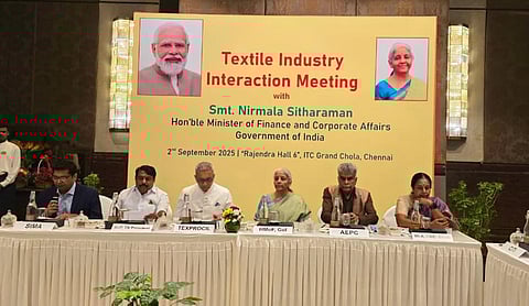 அமெரிக்காவுக்கான போகஸ் சந்தை திட்டம் வேண்டும்: திருப்பூர் பின்னலாடை தொழில் துறையினர் வலியுறுத்தல்