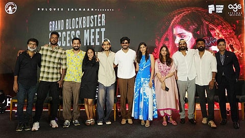 ‘லோகா’ படத்தினை 5 பாகமாக உருவாக்க திட்டம்: துல்கர் சல்மான்