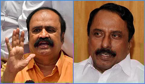 பழனிசாமியின் தலைமை வேண்டாம் என செங்கோட்டையன் அறிவிக்க வேண்டும்: புகழேந்தி வலியுறுத்தல்