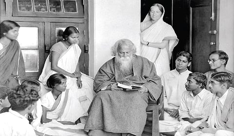 தாகூரின் சாந்திநிகேதன் | செப்.5 - ஆசிரியர் தினம் சிறப்பு