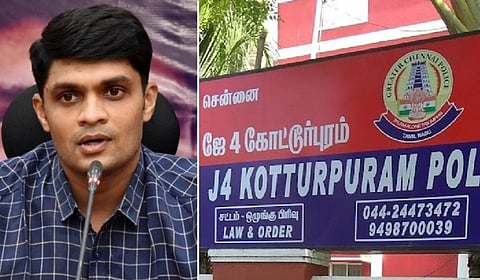 சென்னையில் ஐஏஎஸ் அதிகாரி வீட்டில் ரூ.4.5 லட்சம் திருட்டு: வீட்டு பணியாளர்களிடம் விசாரணை