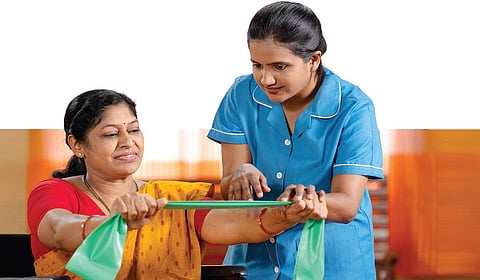 முதியோர் நலன்: யாருடைய பொறுப்பு? | செப்.8 - உலக பிசியோதெரபி நாள்