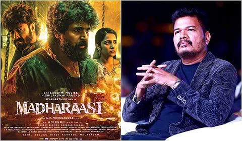 ’மதராஸி’ படக்குழுவினருக்கு ஷங்கர் பாராட்டு