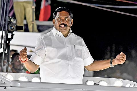 அதிமுக பொதுச் செயலாளர் எடப்பாடி பழனிசாமி