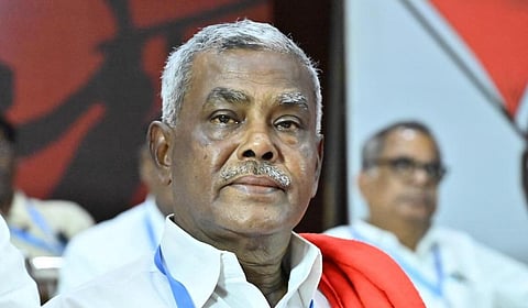 அதிமுகவை பிளவுபடுத்துவதில் பாஜக பின்புலம் உள்ளது: மார்க்சிஸ்ட் கம்யூனிஸ்ட் மாநில செயலாளர் குற்றச்சாட்டு