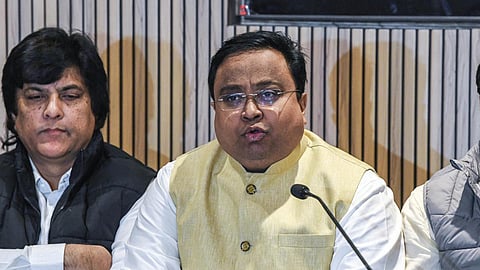 பிஜு ஜனதா தளம் எம்பி சஸ்மித் பத்ரா