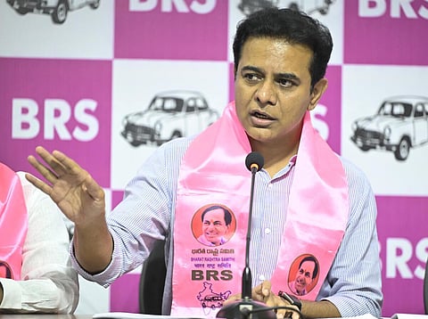 பிஜேடி போலவே பிஆர்எஸ் கட்சியும் குடியரசு துணைத் தலைவர் தேர்தலை புறக்கணிக்க முடிவு