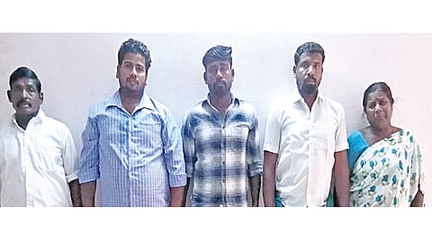 கீரை வியாபாரி கொலை வழக்கில் 4 பேருக்கு ஆயுள்: பெண்ணுக்கு இரட்டை ஆயுள் சிறை