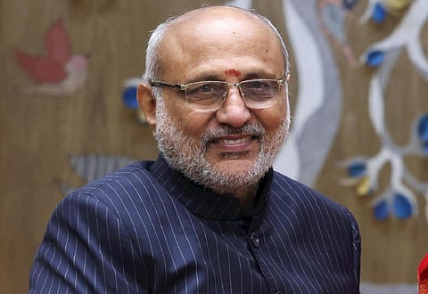 குடியரசு துணைத் தலைவர் தேர்தலில் சி.பி.ராதாகிருஷ்ணன் வெற்றி!