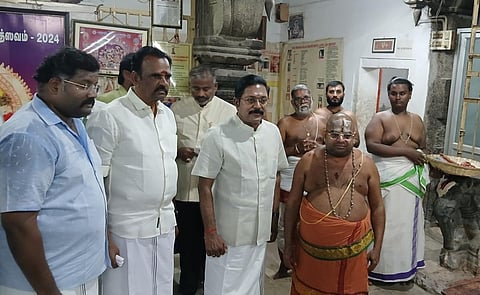 “அதிமுகவின் முதல்வர் வேட்பாளரை மாற்றினால் பாஜக கூட்டணிக்கு ஆதரவு” - டிடிவி தினகரன்