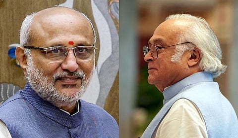 ‘நியாயமாக, பாரபட்சமின்றி செயல்படுங்கள்’ - சர்வபள்ளி ராதாகிருஷ்ணனை மேற்கோள் காட்டி சிபிஆருக்கு காங். வாழ்த்து