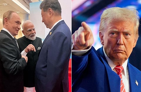 இந்தியாவிடம் திடீரென இறங்கி வரும் ட்ரம்ப் - பின்னணியில் அச்சமா, ராஜதந்திரமா?