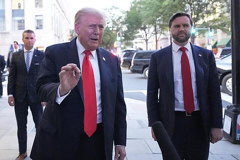 கத்தார் மீதான இஸ்ரேல் தாக்குதலில் அமெரிக்காவுக்கு தொடர்பு இல்லை: ட்ரம்ப் திட்டவட்டம்