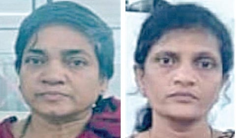 அம்​சவேணி, லட்​சுமி