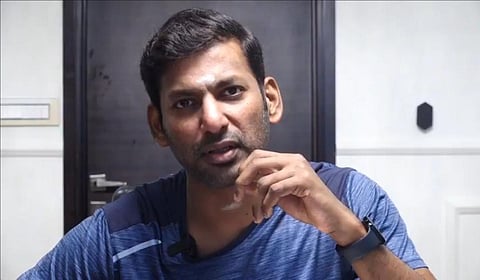 பயணம் முடிவடையவில்லை; இது ஒரு தொடக்கமே: விஷால் உருக்கம்