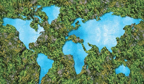 நீராலான உலகம்!