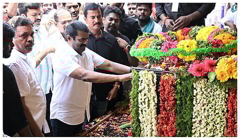 ‘பட்டியல் விலக்கே தேவேந்திரர் இலக்கு’ என போராடி வருகிறோம்: சீமான்