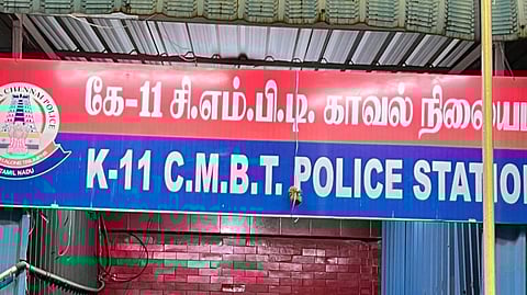 சென்னை கோயம்பேட்டில் அரசுப் பேருந்தை திருடிச் சென்ற ஒடிசா நபர் கைது!
