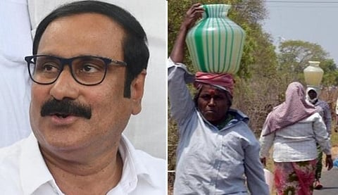 “100 நாள் வேலை திட்டத்தில் தொழிலாளர்களை சுரண்டுகிறது தமிழக அரசு” - அன்புமணி
