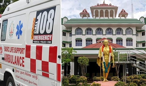 பொதுக்கூட்ட இடங்களில் ஆம்புலன்ஸ் இடையூறின்றி செல்வதை உறுதிப்படுத்த டிஜிபி சுற்றறிக்கை!