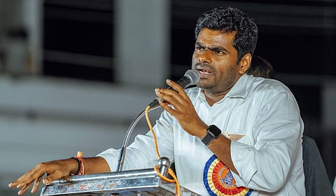 கோவையில் நிலம் வாங்கிய சர்ச்சை: அண்ணாமலை விளக்கம்