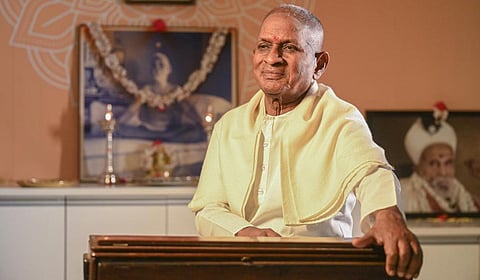 முதல்வர் ஸ்டாலின் தலைமையில் இளையராஜாவுக்கு இன்று பாராட்டு விழா!