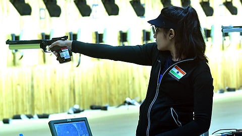 உலக துப்பாக்கிச் சுடுதல்: இந்திய விராங்கனை இஷாவுக்கு தங்கம்