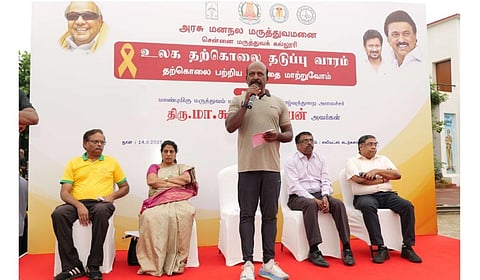 நாட்டின் பொருளாதார வளர்ச்சியை விட தமிழக வளர்ச்சி இரு மடங்கு அதிகம் - மா.சுப்பிரமணியன்