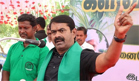 ''நயன்தாரா வந்தால் இதைவிட இரண்டு மடங்கு கூட்டம் வரும்'' - விஜய்யை சீண்டிய சீமான்