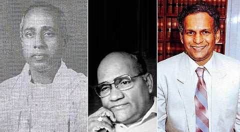 ‘துரோகி அழித்தொழிப்பு’ கருத்தியலில் படுகொலை செய்யப்பட்ட தியாகராஜா, அமிர்தலிங்கம், நீலன் திருச்செல்வம்.