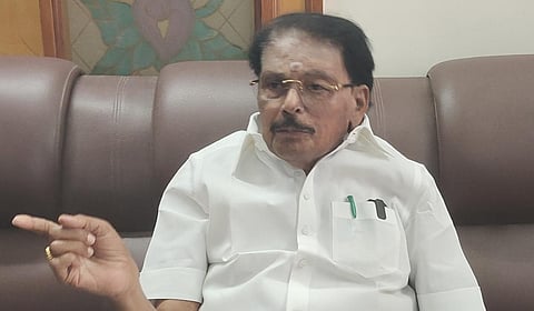 பழைய ஓய்வூதியத் திட்டம் தொடர்பாக முதல்வர் நல்ல முடிவை எடுப்பார் - அமைச்சர் சாத்தூர் ராமச்சந்திரன்