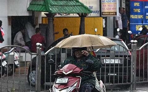 தமிழகத்தில் நாளை முதல் செப்.19 வரை கனமழைக்கு வாய்ப்பு: வானிலை ஆய்வு மையம் அறிவிப்பு